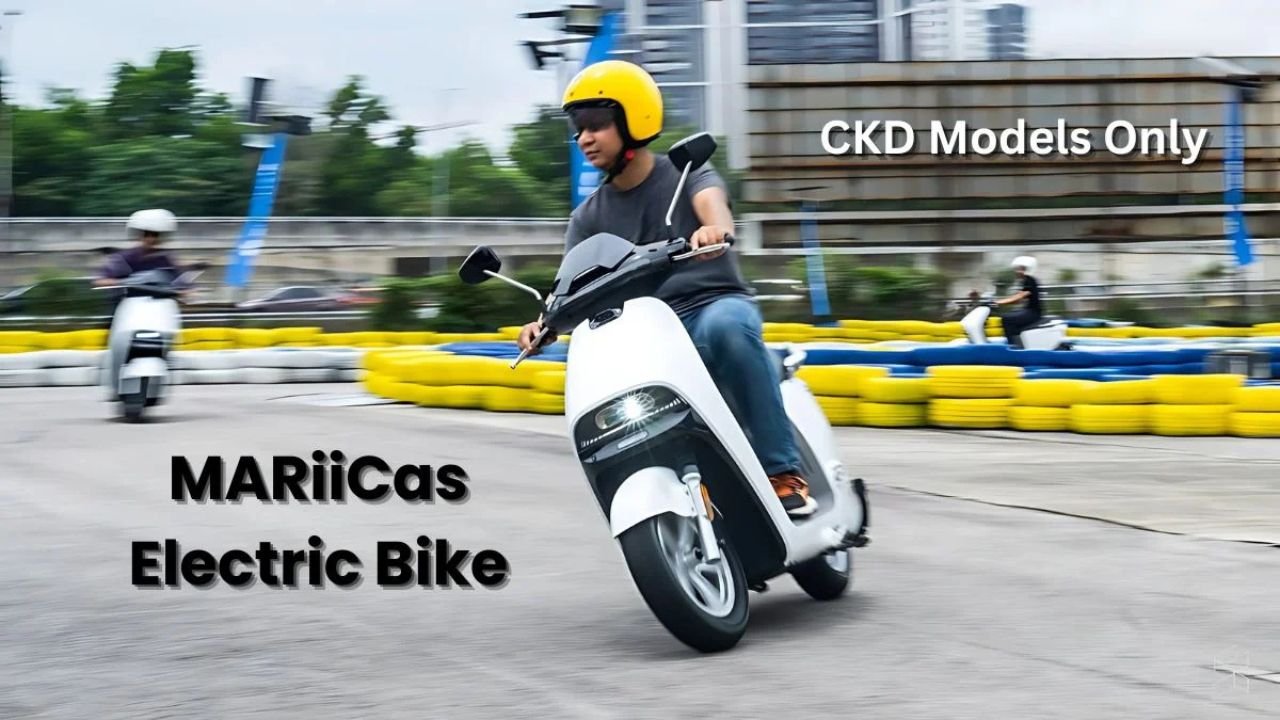 Limited Time Mariica's Electric Bike Rebate –CKD Models Only